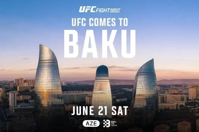 One month left until the UFC tournament in Baku