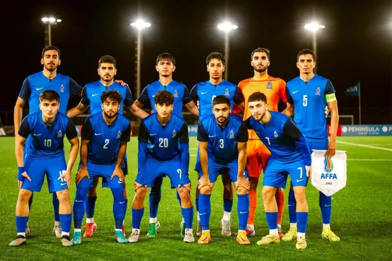 Azərbaycan U-21 Portuqaliya ilə qarşılaşacaq