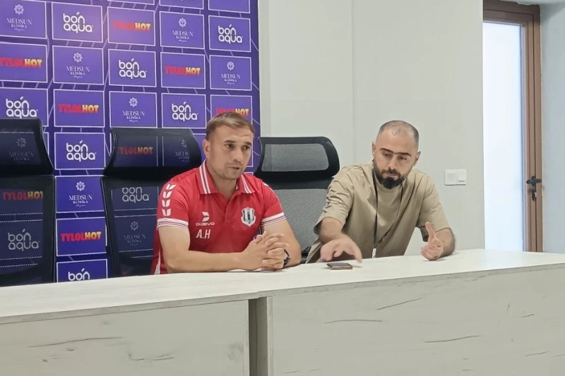 Azer Haşimov: Oyundan memnunuz, sonuçtan memnun değiliz, daha dinamik bir takım olacağız