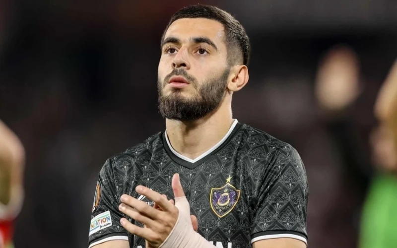 Elvin Cəfərquliyev Çempionlar Liqasının pley-off mərhələsində qol vuran ilk azərbaycanlı futbolçu oldu