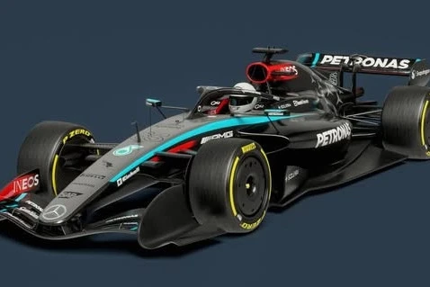 Mercedes updated its logo ahead of the 2026 Formula-1 season