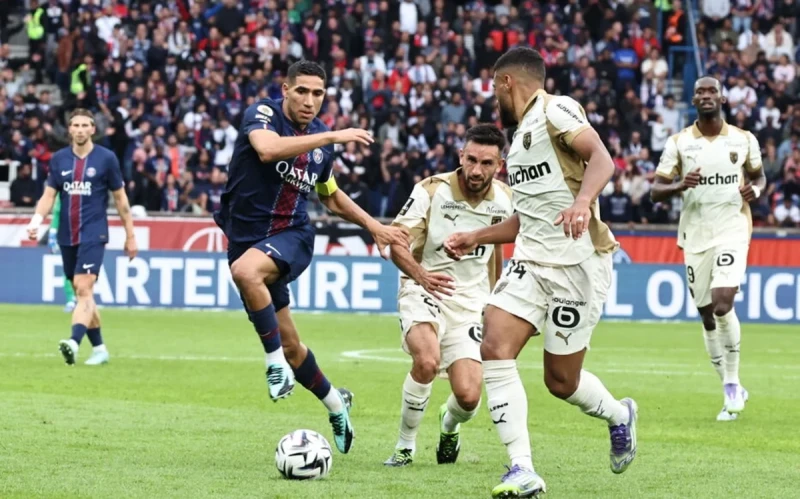 Матч «ПСЖ» с «Лансом» перенесен из-за Лиги чемпионов