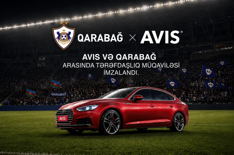 Qarabağ FK və AVIS Azərbaycan arasında əməkdaşlıq başladı