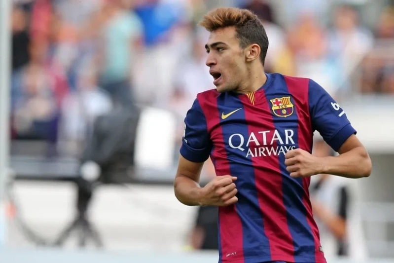 Former Barcelona player Munir El Haddadi moves to Esteghlal