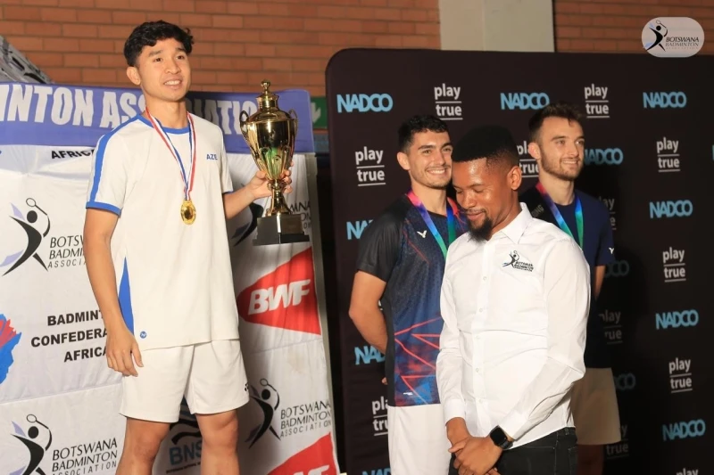 Badmintonçularımız Botsvanada 6 medal qazanıb