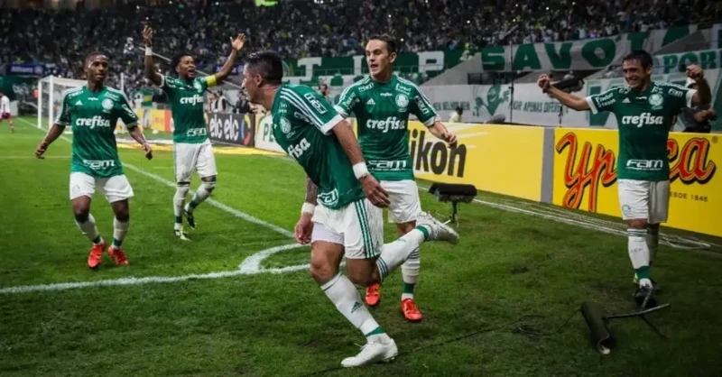 Palmeiras became the first finalist of the Copa Libertadores;