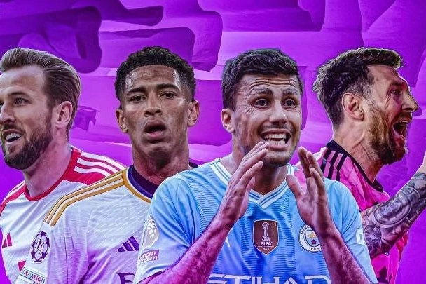 GiveMeSportun versiyasına görə 2024-cü ildə dünyanın ən yaxşı oyunçuları