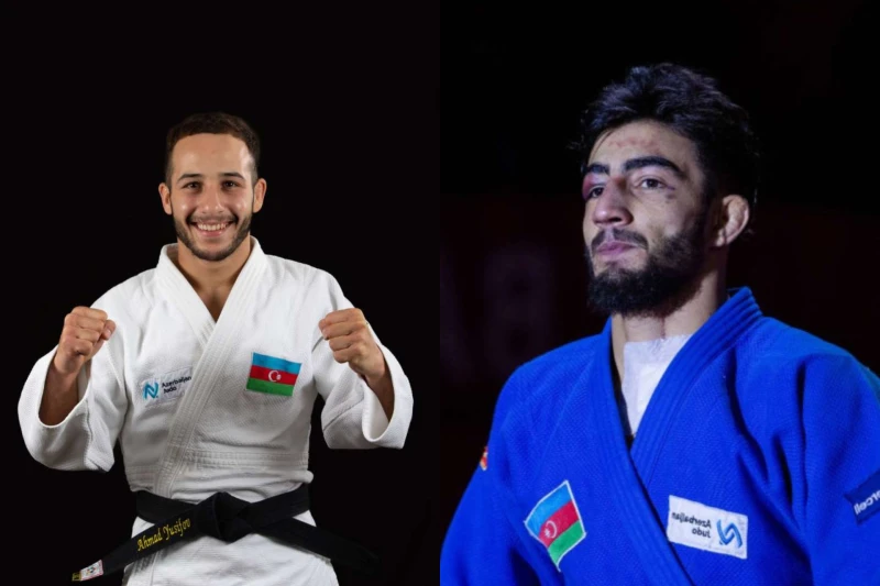 Böyük Dəbilqə: Azərbaycan cüdoçuları Əbu-Dabi turnirinin ilk günündə