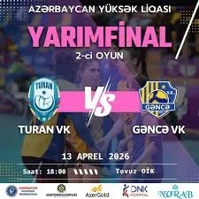 Turan - Ganja: The Return Match of the Western Derby