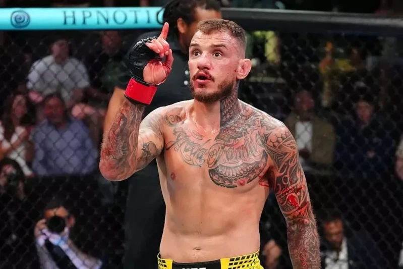 Renato Moykano UFC Fight Night 272-də Kris Dunkanı məğlub edərək qələbə qazandı - VİDEO