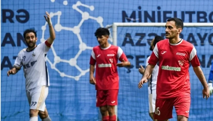 “Aznur” Çempionlar Liqasının ilk matçını məğlubiyyətlə tamamladı