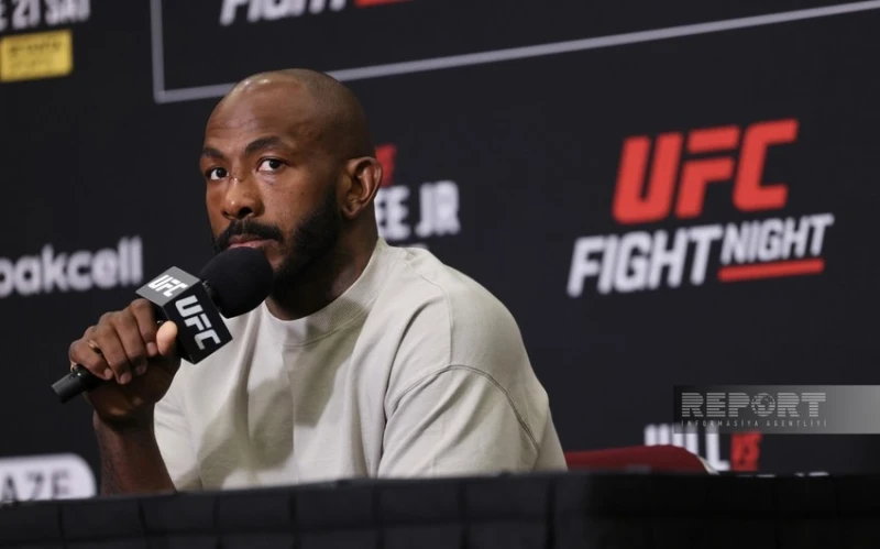 Halil Rountree'nin Bakü'deki UFC turnuvası hakkındaki düşünceleri: Azerbaycan'daki yarışma yüksek seviyede organize ediliyor