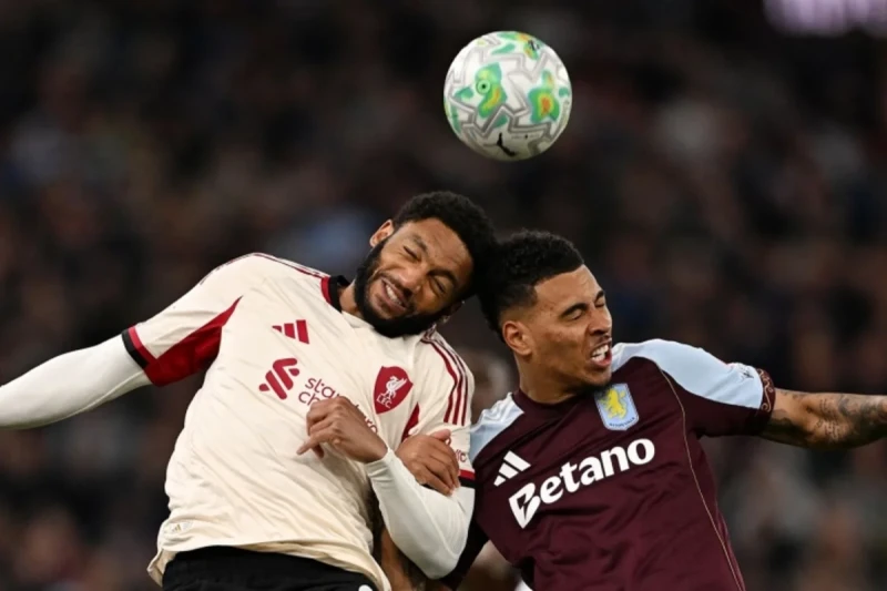 Aston Villa Liverpul üzərində qələbə qazanaraq Çempionlar Liqasına vəsiqə əldə edib