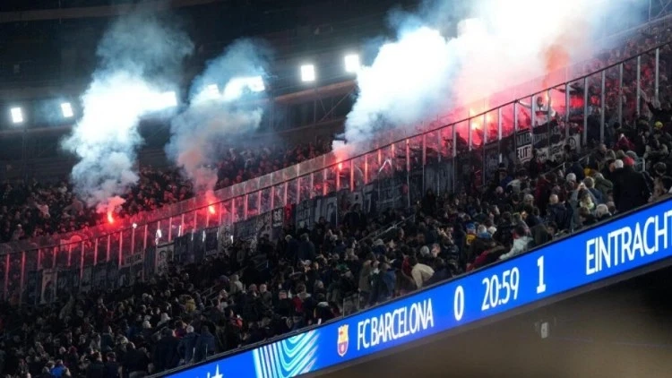 Eintracht to play against Qarabag in Baku without fans