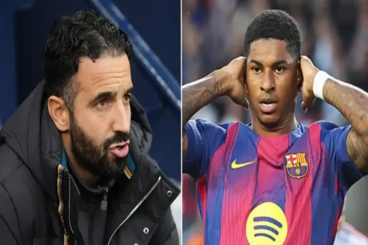 Ruben Amorim'in Rashford ile ilgili son kararı: Onu takımda görmek istemiyor