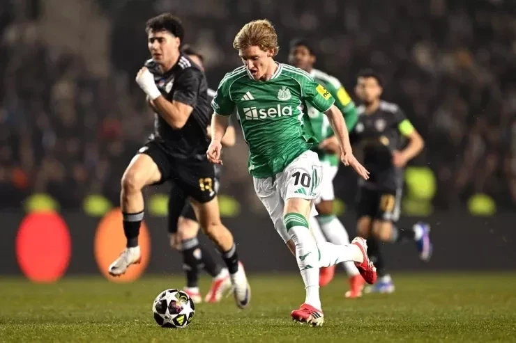 Anthony Gordon broke several Champions League records by scoring 4 goals against Qarabag