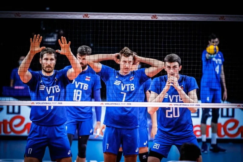 Rusya Erkek Voleybol Takımı 2027 Dünya Şampiyonasına Katılmaktan Vazgeçti