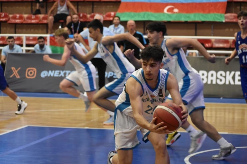 Azərbaycan U-16 basketbol komandası Andorraya məğlub oldu