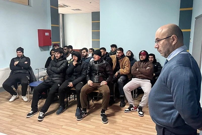 Seymur Səlimli bu dəfə Zaqatalaya dərs keçdi