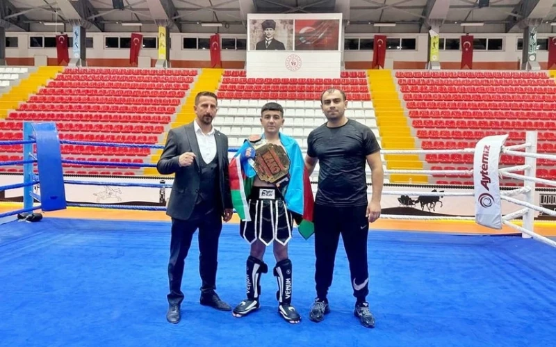 Naxçıvanlı kikboksçular Qars turnirində 16 qızıl və 7 gümüş medal qazanıblar