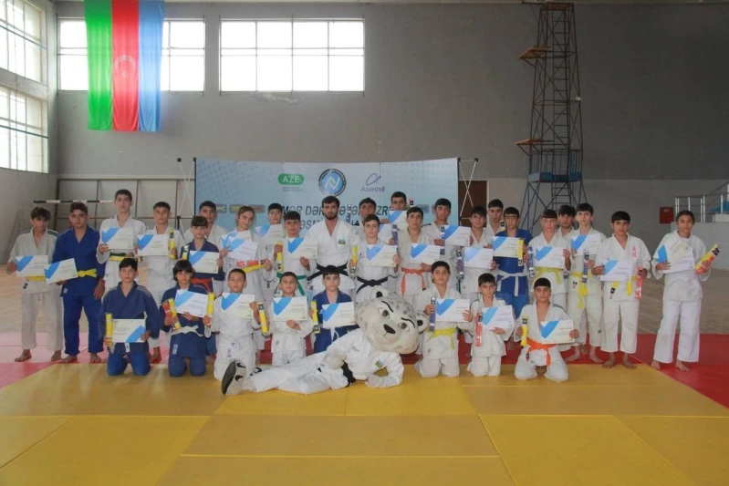 Qarabağ və Şərqi Zəngəzurdan olan cüdoçular kəmər imtahanından uğurla keçiblər - FOTO