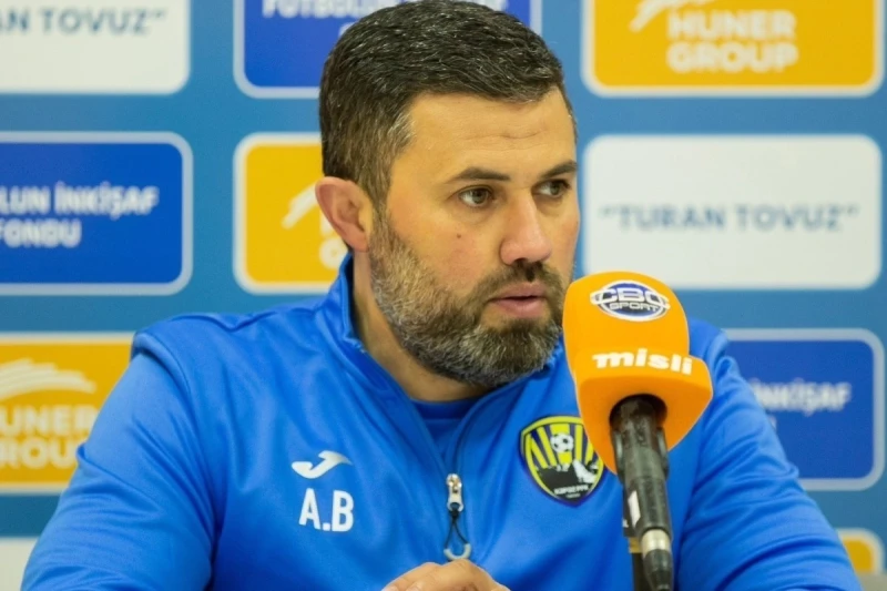 Azer Bagirov will send Pedro Gomes and Kresus Dongou from Kapaz Azer Bagirov will send Pedro Gomes and Kresus Dongou from Kapaz