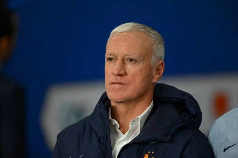 Didier Deschamps spoke in Baku about France's qualification for the 2026 World Cup