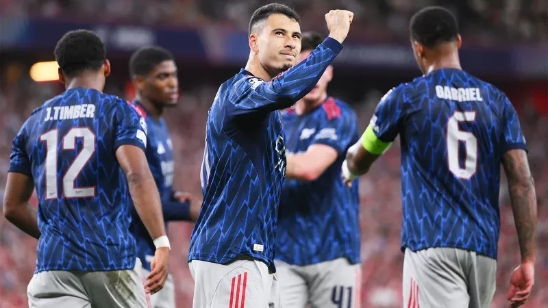 Aston Villa are interested in Gabriel Martinelli