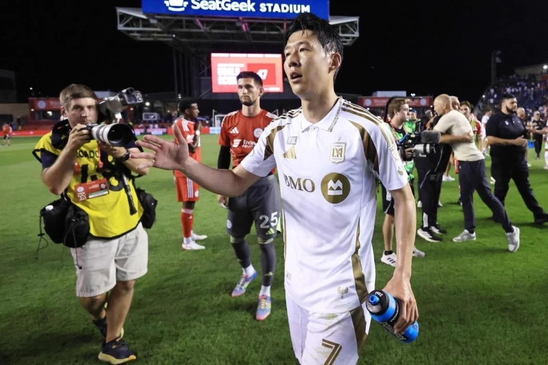 Ticket prices for Los Angeles game rise 8 times after Son Heung-min transfer