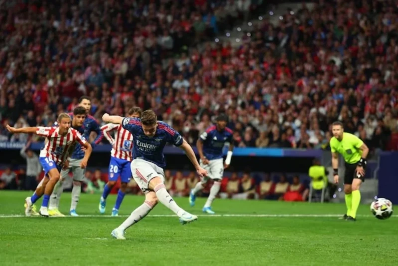 UEFA Çempionlar Liqası: Atletiko Arsenal ilə heç-heçə edib