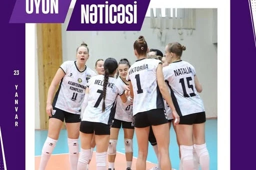 Azərbaycan Yüksək Liqası: Qadın voleybolçular arasında 10-cu turun yekunları və qarşıdakı oyunlar