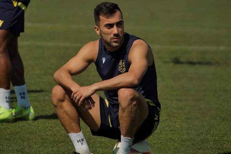 Araz-Nakhchivan football player is a fan of the Portuguese national team at the World Cup