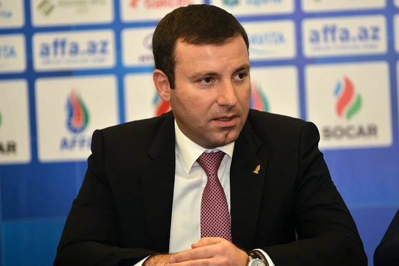Sahlab Memmedov: Elhan AFFA'da kötü çalışsaydı, FIFA'da bu kadar yükselmezdi - FOTO