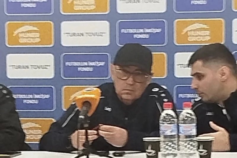 Kurban Berdıyev: İlk hissədə həvəssiz oynadıq