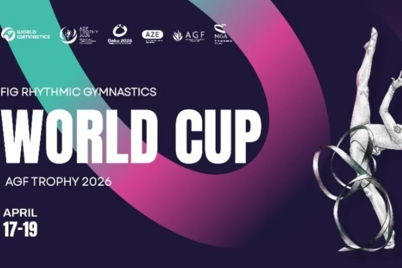 Bakıda keçiriləcək bədii gimnastika üzrə Dünya Kuboku AGF Trophydə 40-dan çox ölkə iştirak edəcək