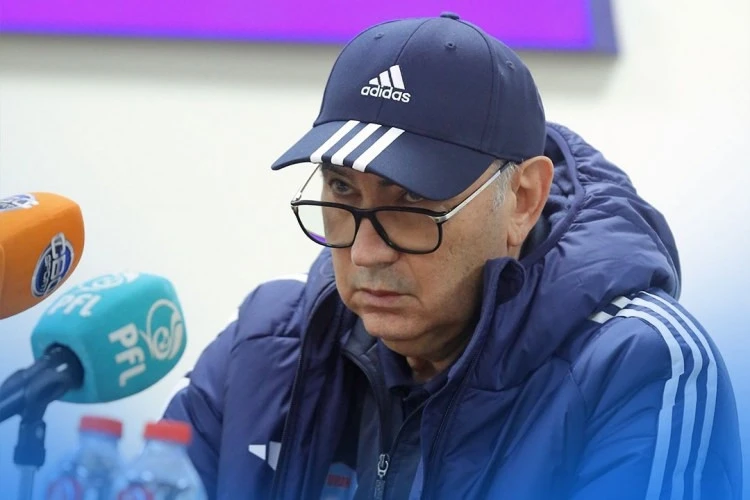 Kurban Berdiyev Kepez maçındaki davranışından dolayı özür diledi