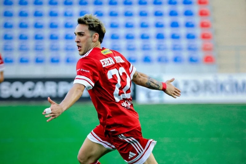 Zirənin futbolçusu Eren Aydın Sabahla oyundan və Premyer Liqadakı hədəflərdən danışıb