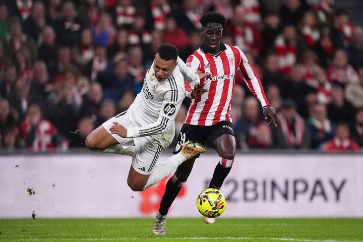 Real Madrid Defeated Athletic Bilbao: Mbappe Scored Twice