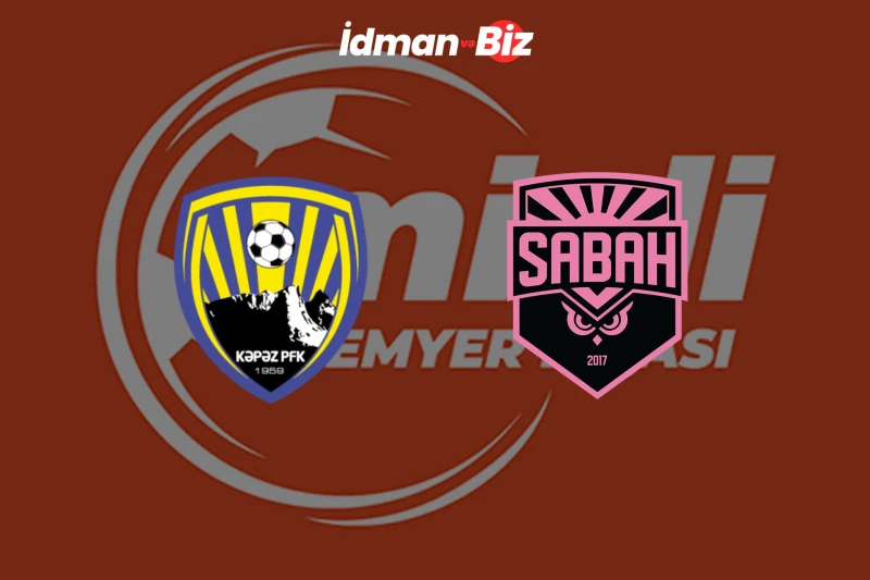 Kəpəz - Sabah matçının ilk hissəsi başa çatdı: Hesab 1:2