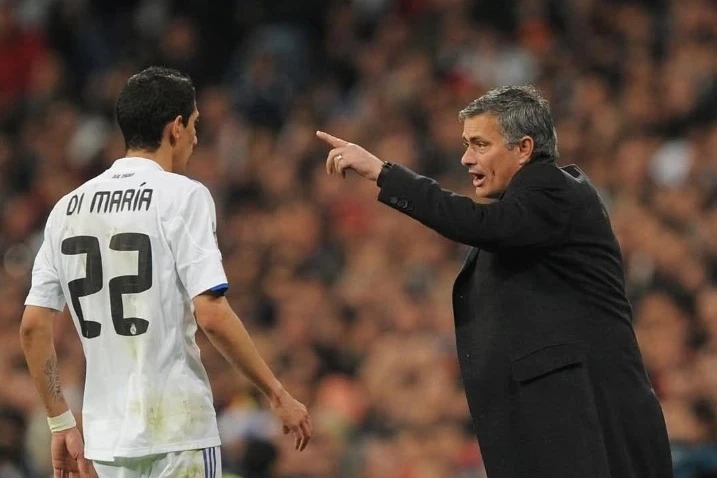 Di Mariya: Mourinyo Barselona'ya qarşı sərt fiziki mübarizəni tapşırdı