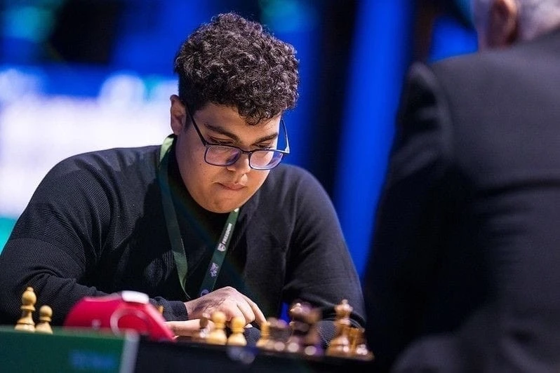 Aydın Suleymanli Takes 3rd Place at Tata Steel Challengers Tournament