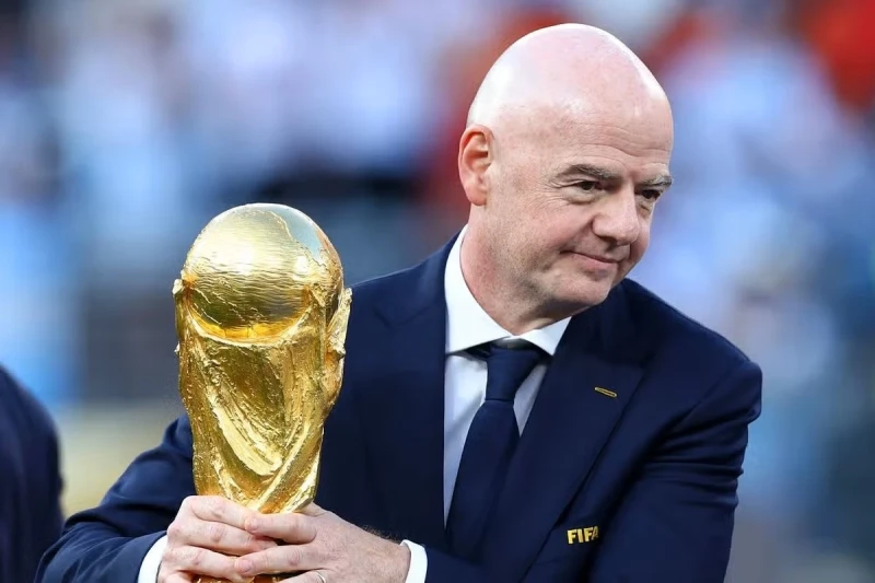 Arab Football Federations Support Infantino