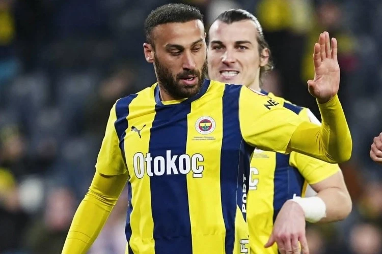 Fenerbahce terminated the contract with Cenk Tosun