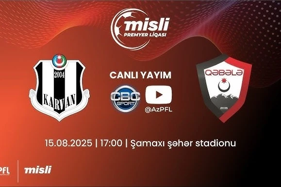 Championship starts in Shamakhi: Karvan-Yevlakh - Gabala match