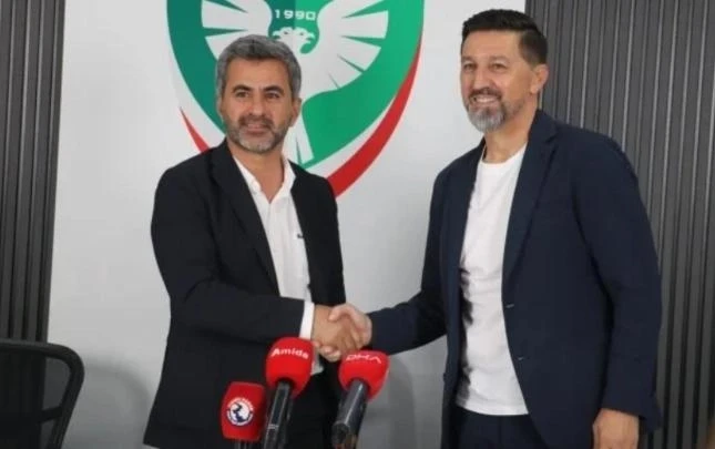 Amedspor's new head coach revealed