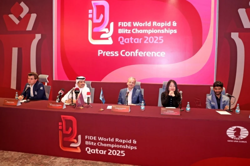 Dohada şahmatın rapid və blits növləri üzrə dünya çempionatı start götürür