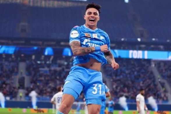 Milan wants to transfer Zenit player Gustavo Mantuan
