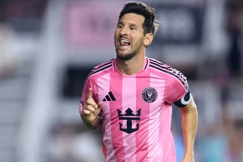 Lionel Messi scores for Inter Miami, rivalry with Ronaldo continues