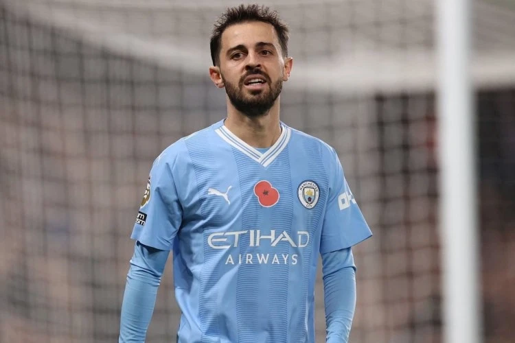 Bernardo Silva Leaving Manchester City