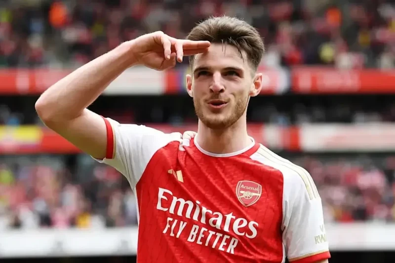 Деклан Райс назван FSA «Игроком года»